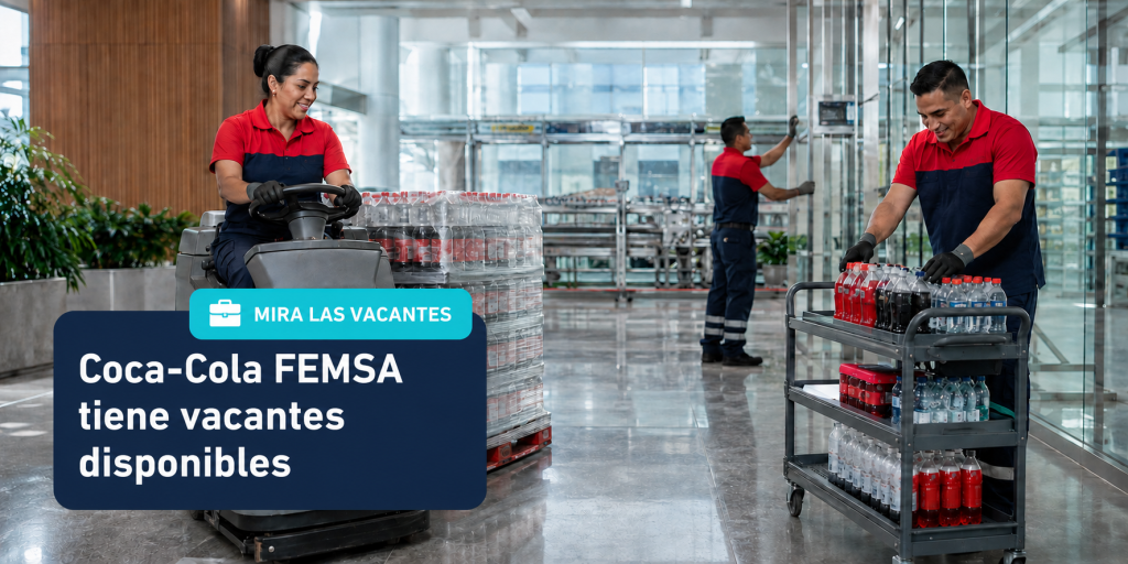 Ofertas de Empleo en Coca-Cola FEMSA: Requisitos, Funciones y Beneficios